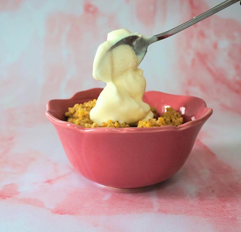 Honey Millet Breakfast Porridge Recipe Cuisine Fiend